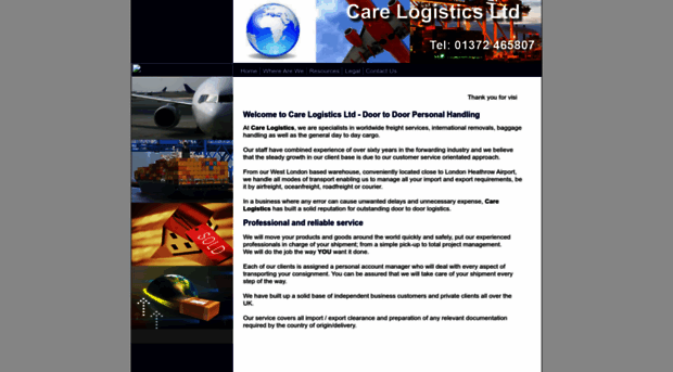 carelogistics.co.uk