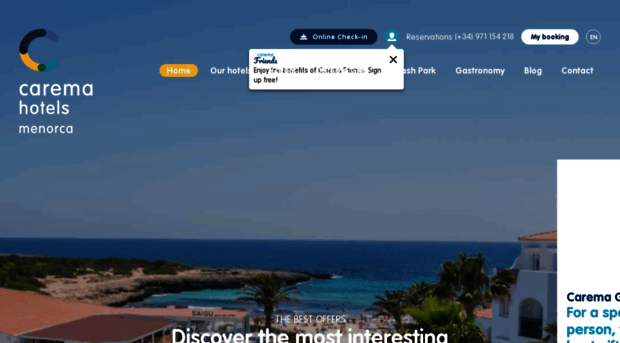 caremahotels.com