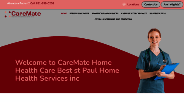 carematehomehealthcare.com