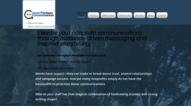 carenfriedmancomms.com