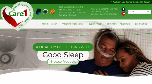 careonesleep.com