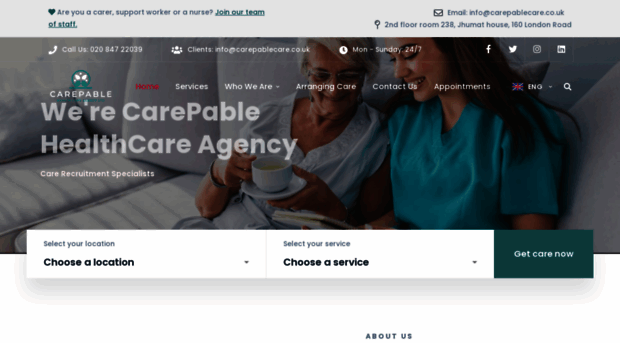 carepablecare.co.uk