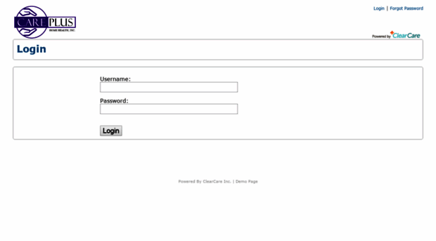 careplus.clearcareonline.com