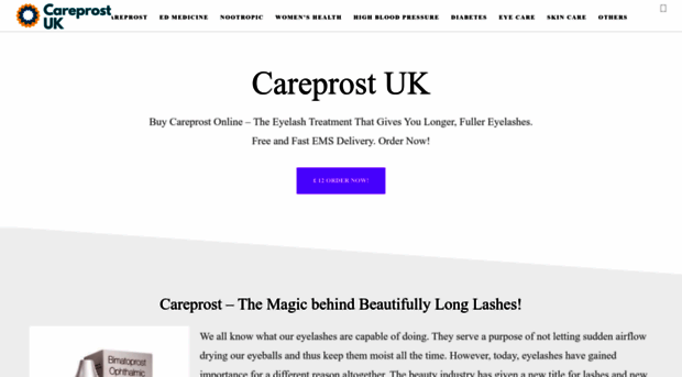 careprost-uk.com