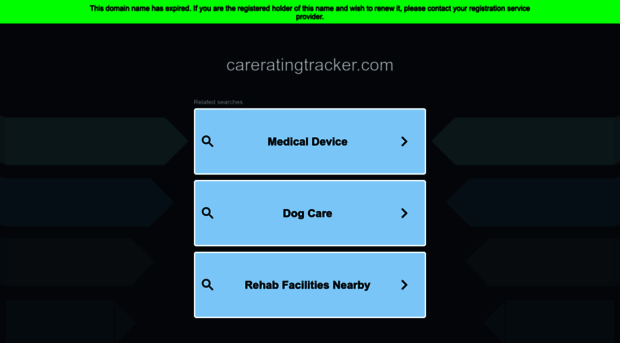 careratingtracker.com