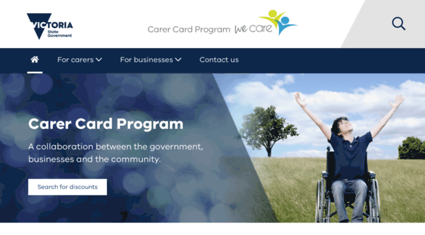 carercard.vic.gov.au