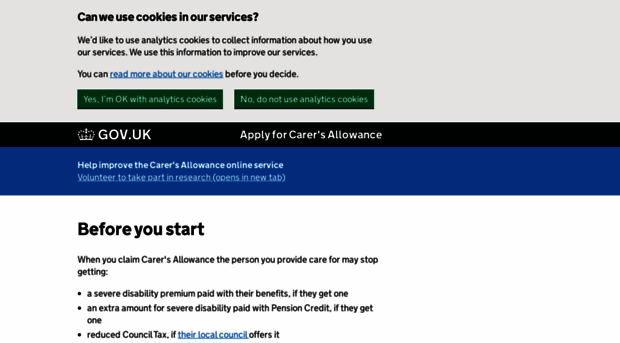 carersallowance.service.gov.uk