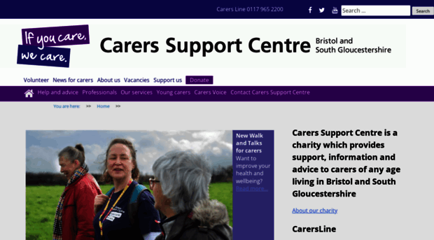 carerssupportcentre.org.uk