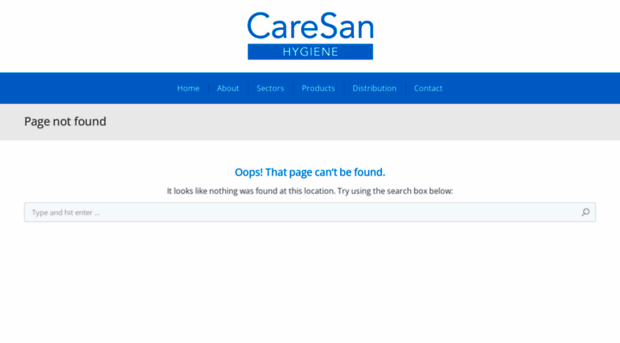 caresanhygiene.co.uk