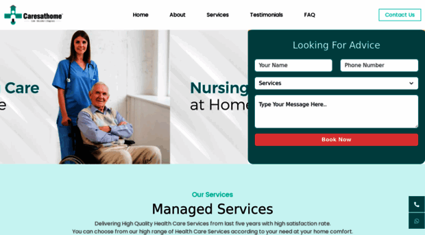 caresathome.in