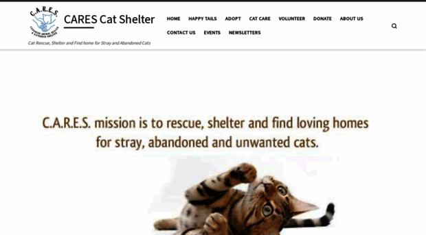 carescatshelter.com