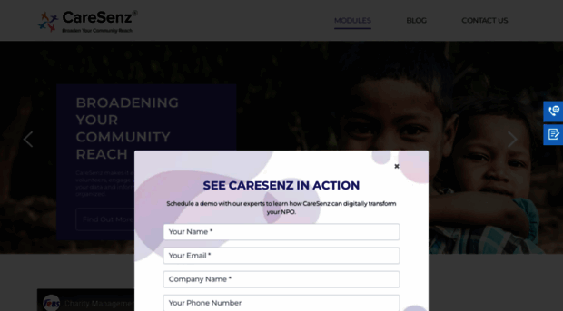 caresenz.com