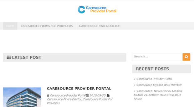 caresourceproviderportal.com