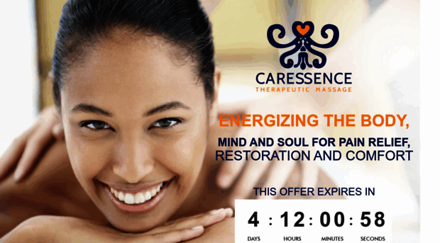 caressencemassage.com