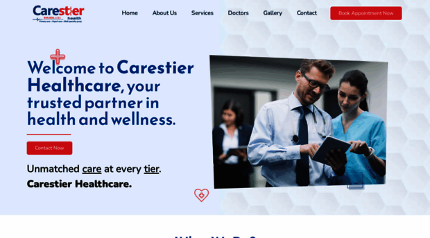 carestierhealthcare.com