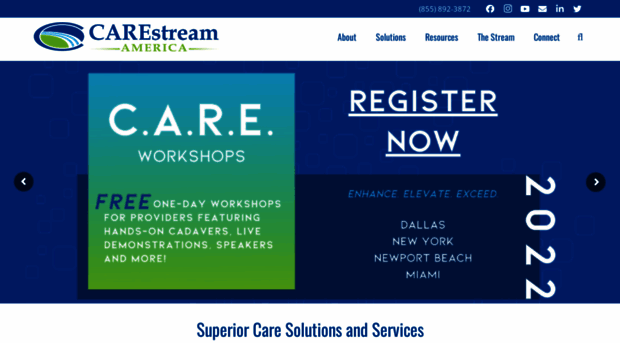 carestreamamerica.com