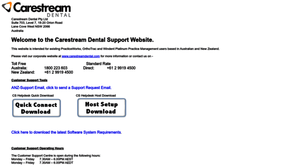 carestreamdental.com.au