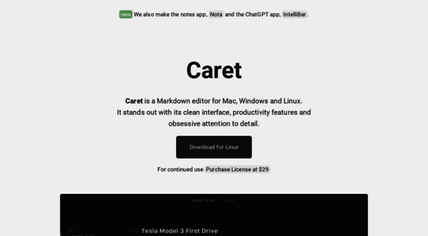 caret.io