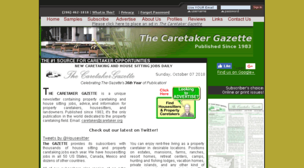 caretaker.org