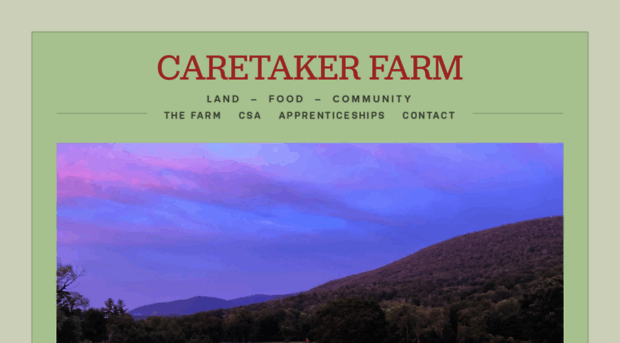 caretakerfarm.org
