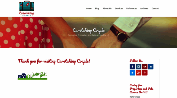 caretakingcouple.com