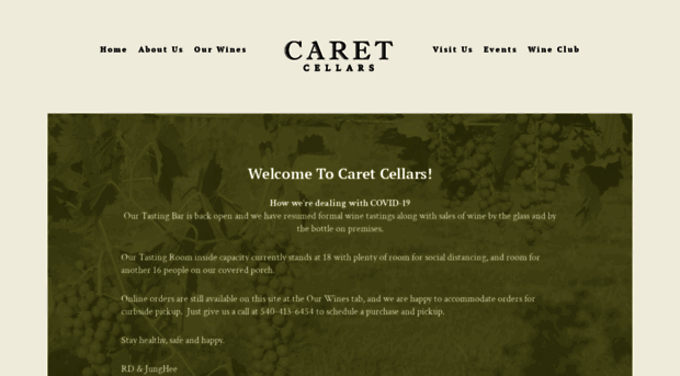 caretcellars.com