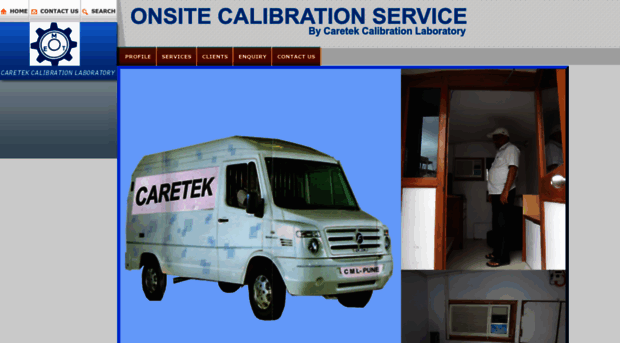 caretekcalibration.co.in