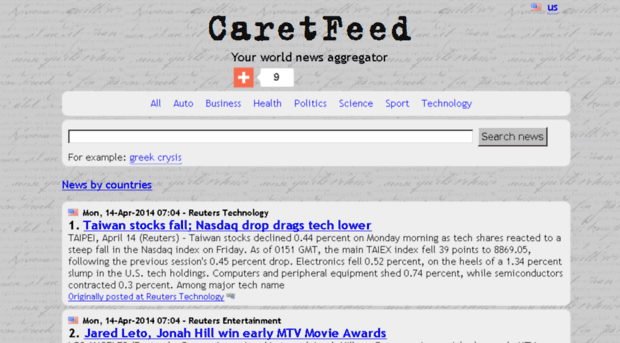 caretfeed.com