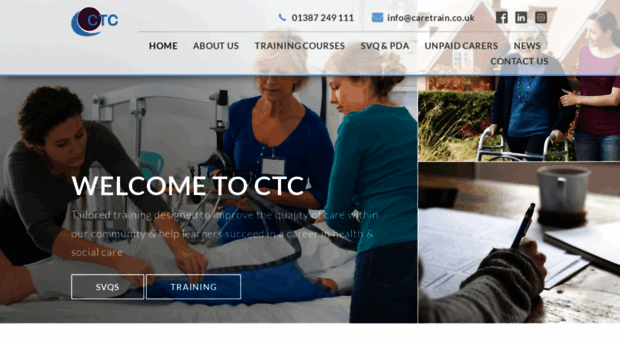 caretrain.co.uk