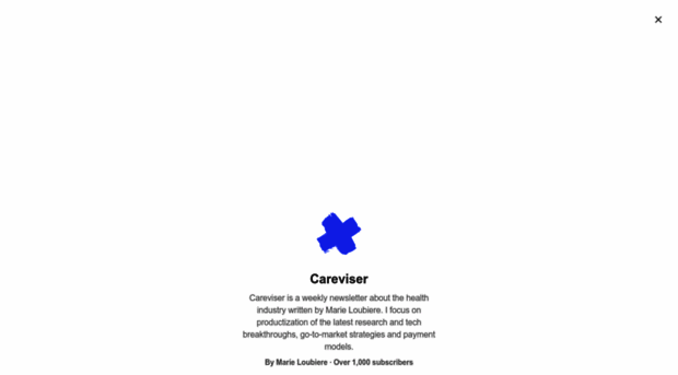 careviser.substack.com