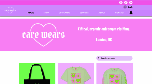 carewears.co.uk