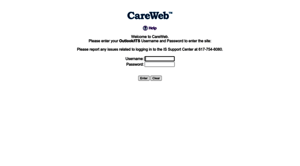 careweb.caregroup.org