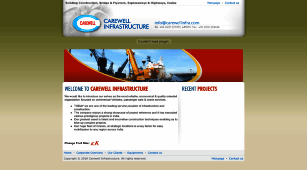 carewellinfra.com