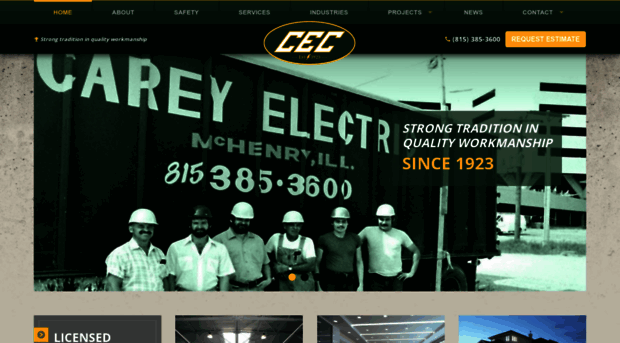 careyelectriccontracting.com