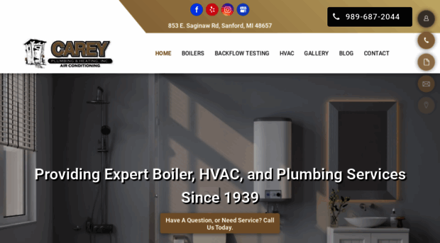 careyplumbingandheating.com