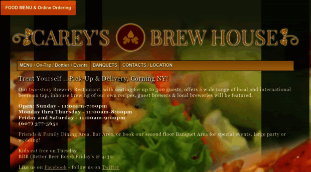 careysbrewhouse.com