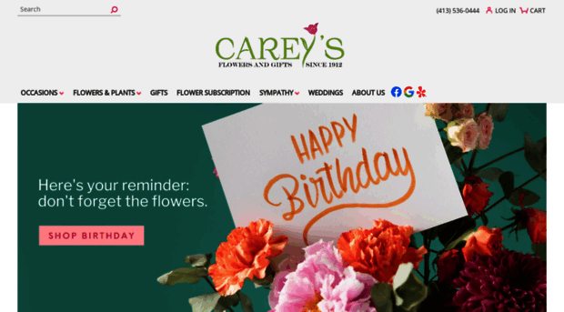 careysflowers.com