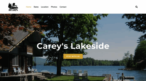 careyslakeside.com