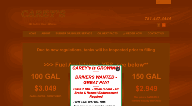 careysoil.com