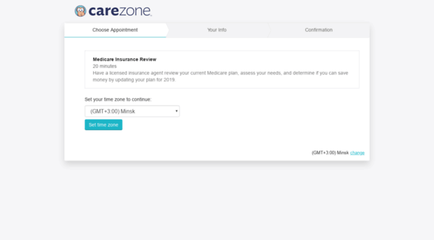 carezone.acuityscheduling.com
