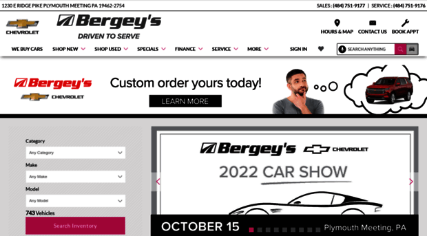 carfagnochevy.com