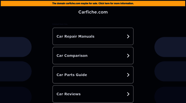 carfiche.com