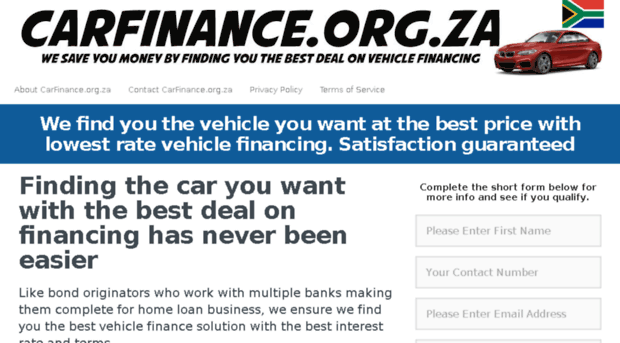 carfinance.org.za