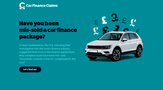 carfinanceclaims.com