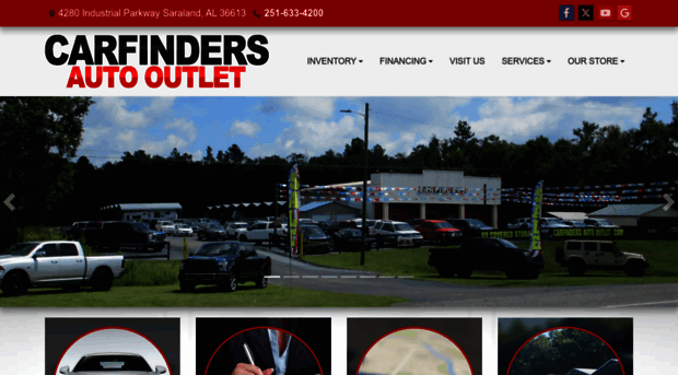 carfindersautooutlet.com