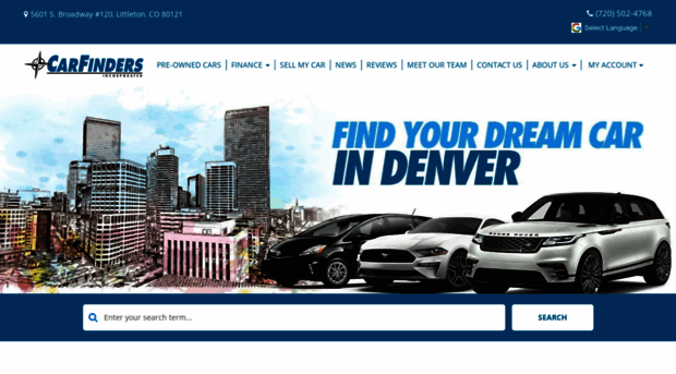 carfindersdenver.com