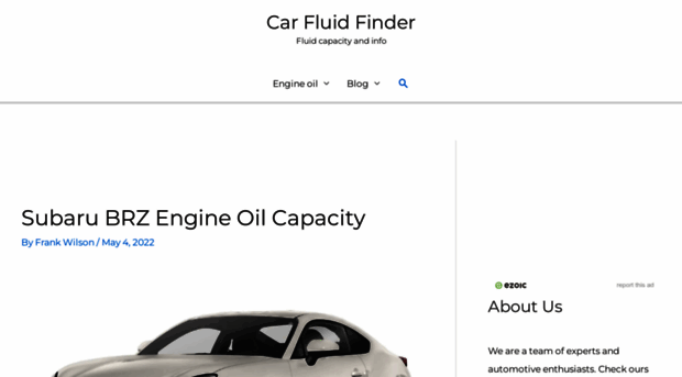 carfluidfinder.com