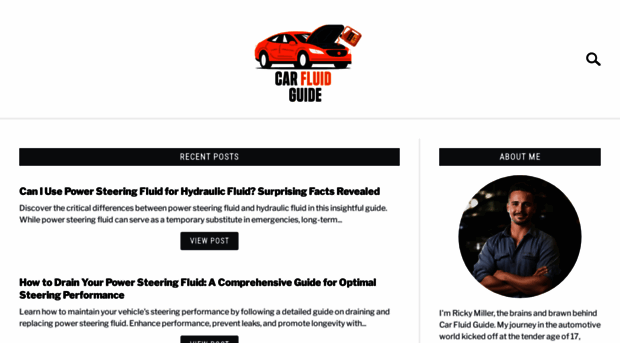 carfluidguide.com