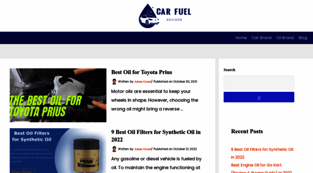 carfueladvisor.com