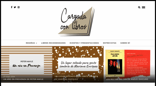 cargadaconlibros.com